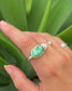 Sierra Bella Turquoise Silver Byzantine Ring