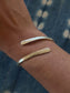spiral cuff bracelet