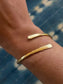 spiral cuff bracelet