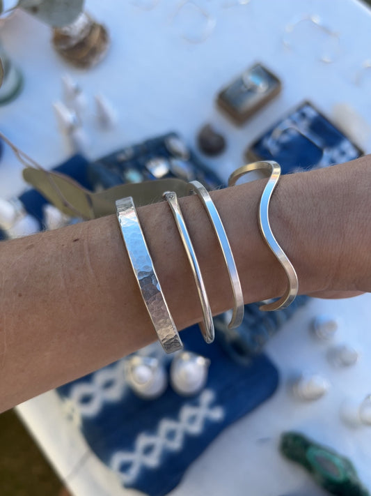 Square Wave Cuff Bracelet