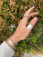 Labradorite Sterling Silver Byzantine Ring ~ Rectangle