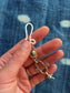 turquoise link bracelet ~ VI
