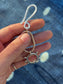 Hammered Link Bracelet ~ IX