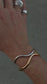 wave cuff bracelet