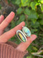 Labradorite Sterling Silver Byzantine Ring