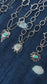 no. 8 turquoise ~ link necklace