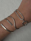 Hammered Link Bracelet ~ I