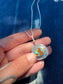 King’s Manassa Turquoise ~ Pendant Necklace ~ Silver