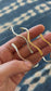 wavy upper cuff bracelet