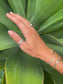 Abalone Grecian Thick Band Sterling Silver Ring