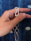 Hammered Link Necklace ~ I