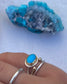 ball spacer band ~ sterling silver